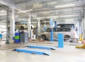 Автосервис на 5 постов / Детейлинг / Постоянные клиенты