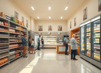 Фото 3 Готовый бизнес действующий продуктовый магазин/ Окупаемость 10 месяцев