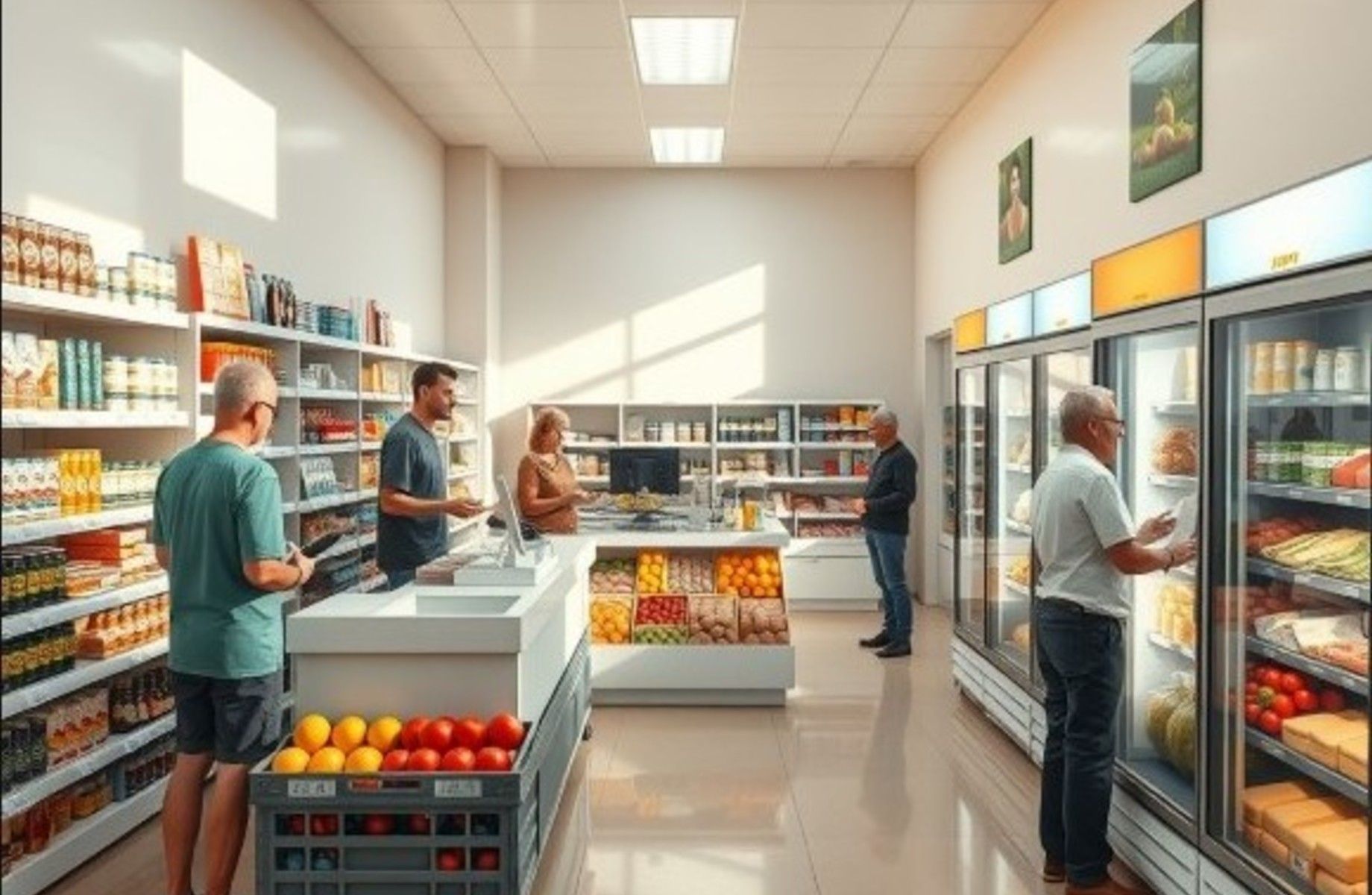 Фото 2 Готовый бизнес действующий продуктовый магазин/ Окупаемость 10 месяцев