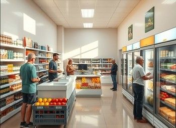 Фото 2 Готовый бизнес действующий продуктовый магазин/ Окупаемость 10 месяцев