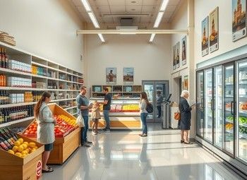 Фото 1 Готовый бизнес действующий продуктовый магазин/ Окупаемость 10 месяцев