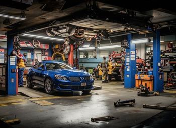 Автосервис / 2 подъемника 