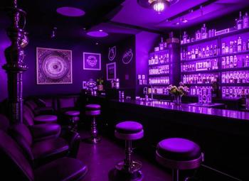 Бар- кальянная в центре/ лаунж