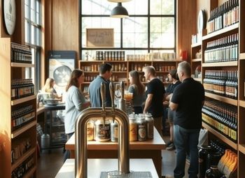 Фото 3 Пивной магазин с перспективой расширения на 1-й линии