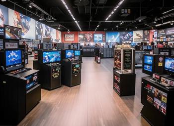 Фото 2 Магазин видеоигр в отличной локации