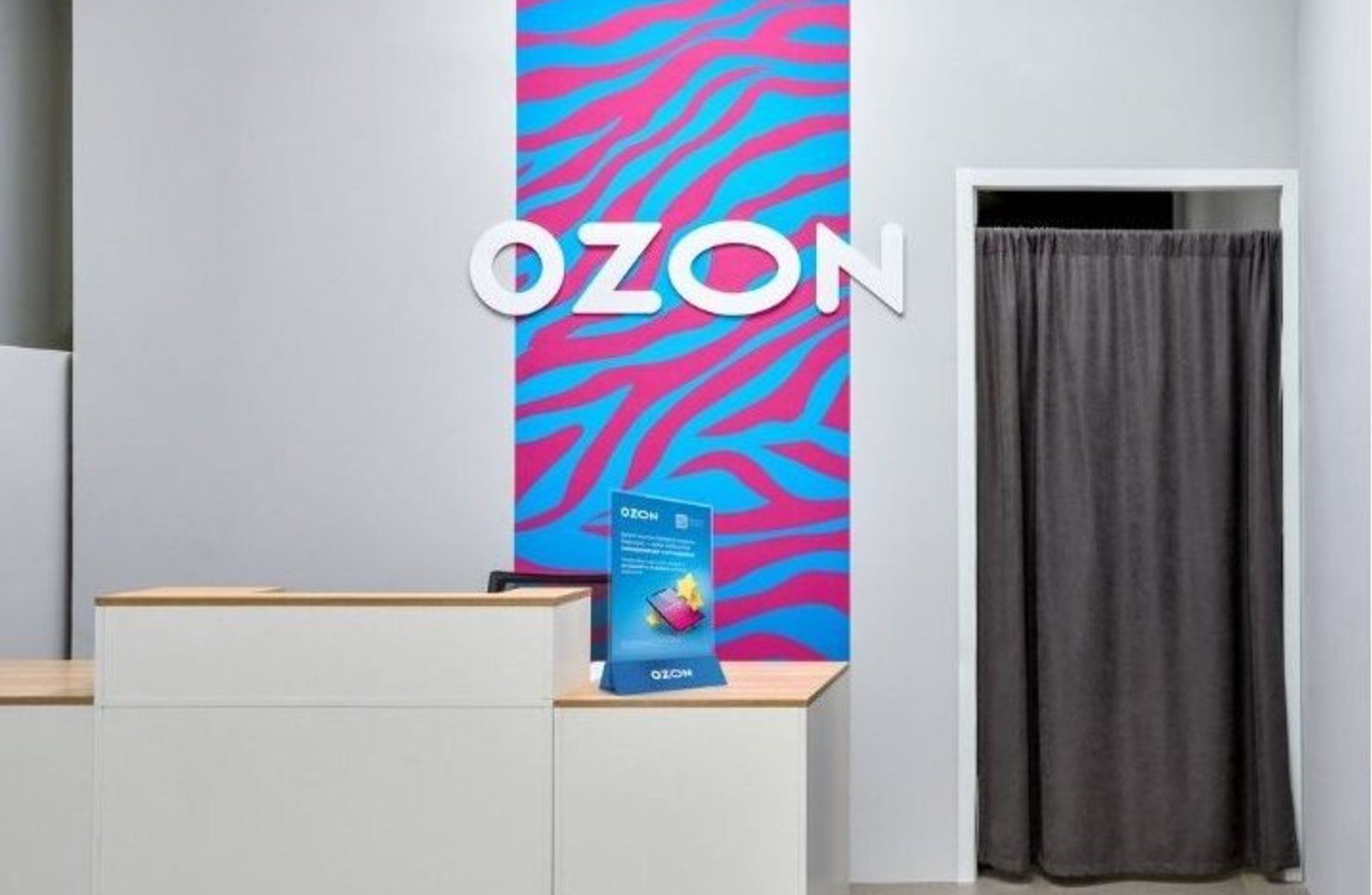 Пункт выдачи заказов OZON / Чистая прибыль 100 000 рублей