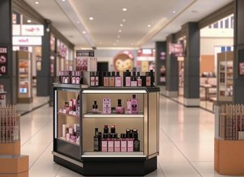 Магазин парфюмерии известного бренда