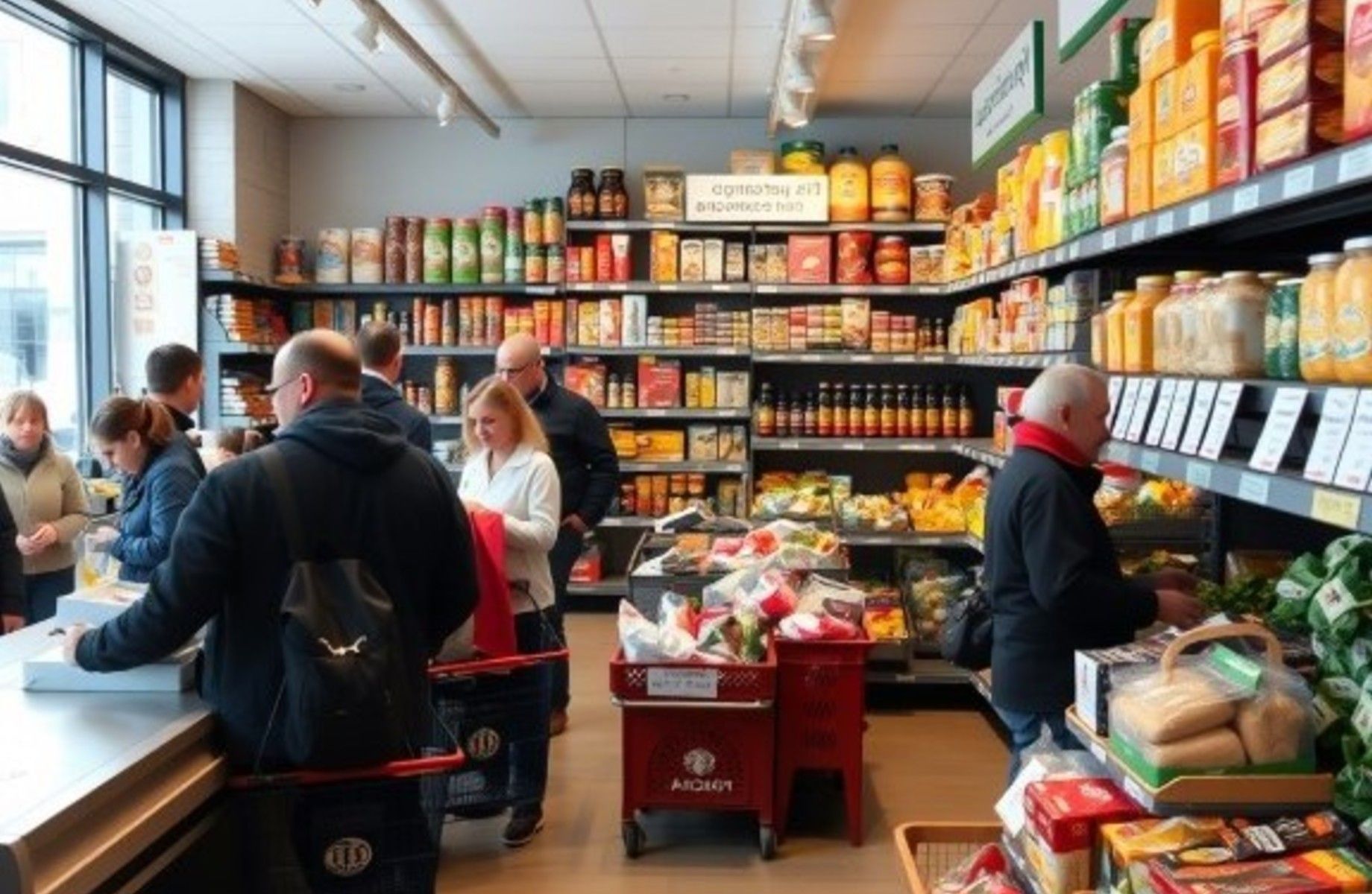 Продуктовый магазин со стабильной прибылью 200 тыс.