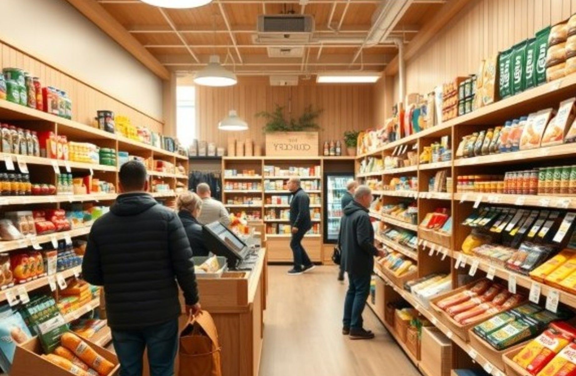 Продуктовый магазин со стабильной прибылью 200 тыс.