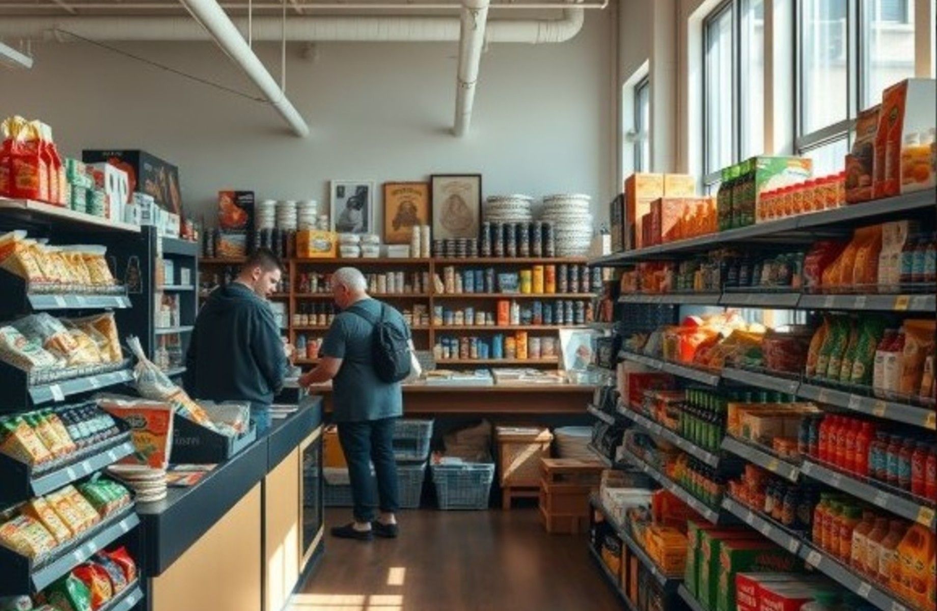 Продуктовый магазин со стабильной прибылью 200 тыс.