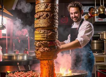 Фото 3 Шаверма на первой линии / 3 года работы