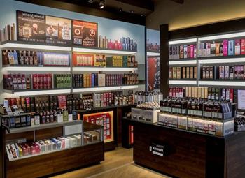 Кофейня с табачным магазином / 2 в 1