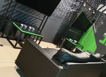 Компьютерный клуб в центре города