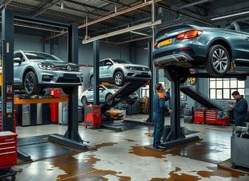 Фото 2 Автосервис на три подъемника с помещением в собственность
