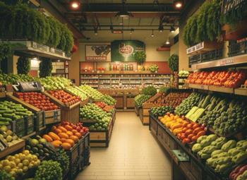 Сеть магазинов овощей-фруктов/интернет-магазин/оптовое направление