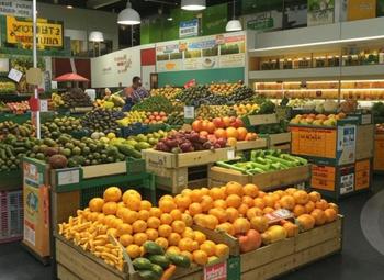 Сеть магазинов овощей-фруктов/интернет-магазин/оптовое направление