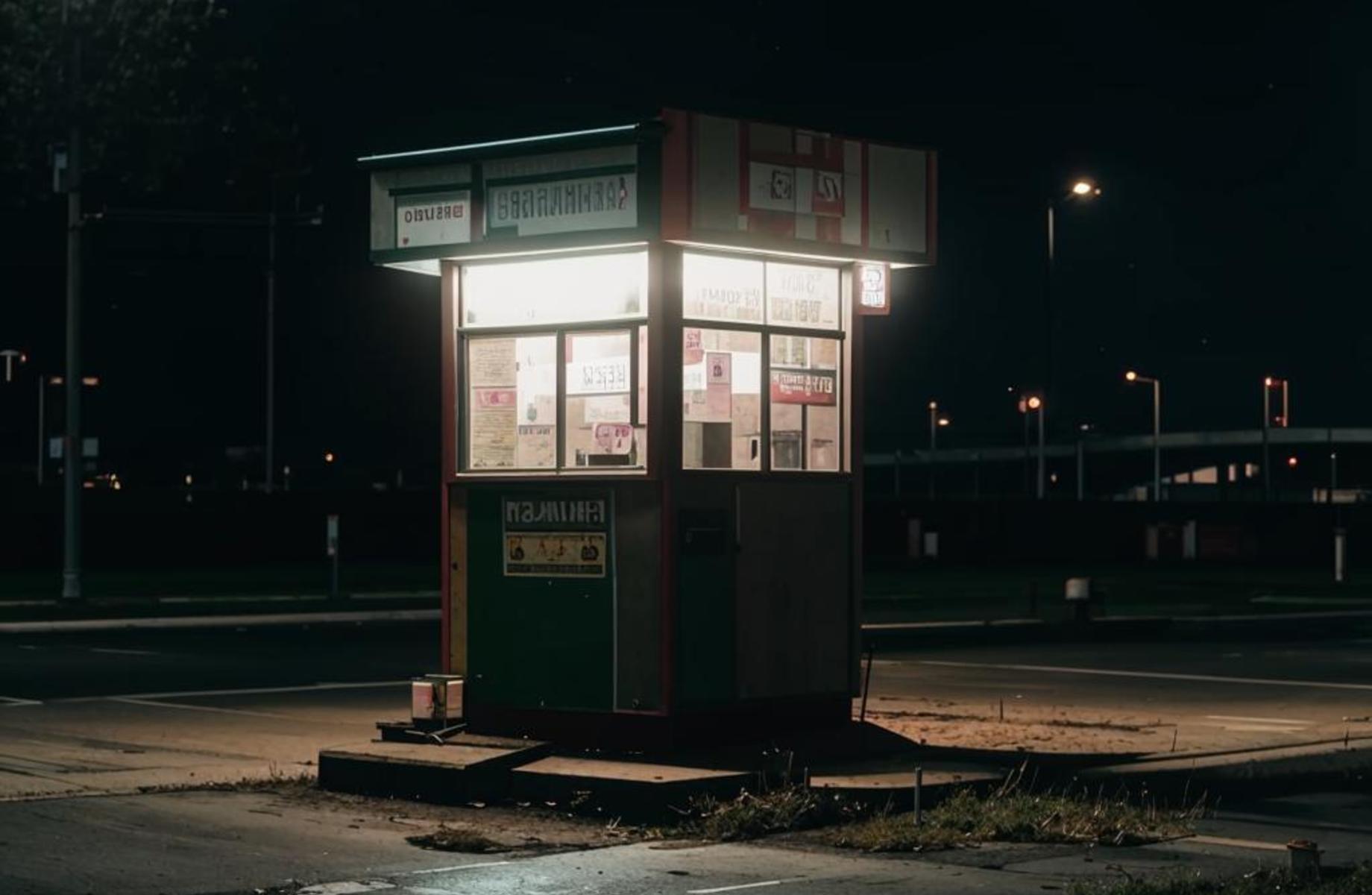 Киоски в аренду   