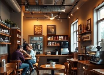 Кофейня в проходимом месте с низкой арендой