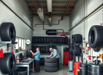 Шиномонтаж на траффике/прибыль 200тыс.