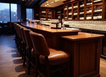 Магазин разливного вина и бар