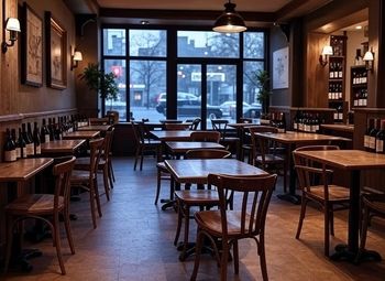 Магазин разливного вина и бар