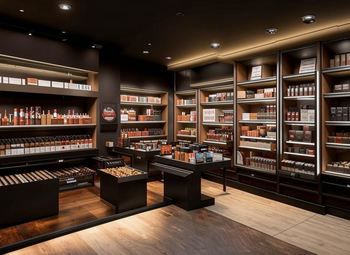 Табачный магазин / стильный ремонт 