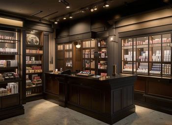 Табачный магазин / стильный ремонт 