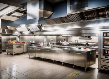 Столовая / промзона, постоянный поток гостей