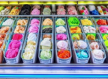 Сеть островов мороженого из 5 точек / 10 лет на рынке 