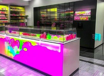 Сеть островов мороженого из 5 точек / 10 лет на рынке 