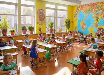 Фото Детский клуб развития в оживленном торговом центре