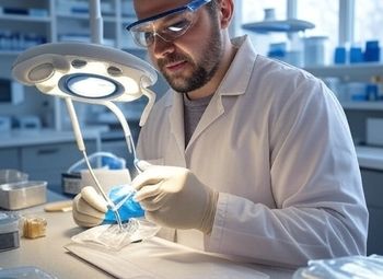 Фото Зуботехническая лаборатория с учебным классом