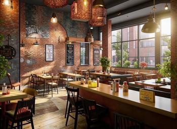 Шаверма рядом с метро/отличный ремонт