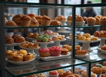 Фото 2 Кафе-кондитерская известной сети в ТЦ