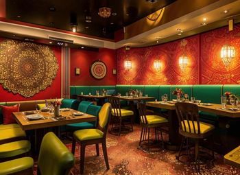 Ресторан восточной кухни / исторический центр Петербурга 