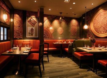 Ресторан восточной кухни / исторический центр Петербурга 