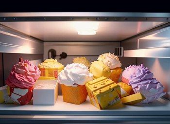 Остров мороженого в крупном ТЦ / Прибыль 650 к