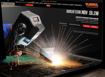 Фото 2 Сайт по продаже сварочного оборудования