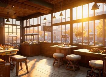 Кофейня  / всегда работает в ПЛЮС 