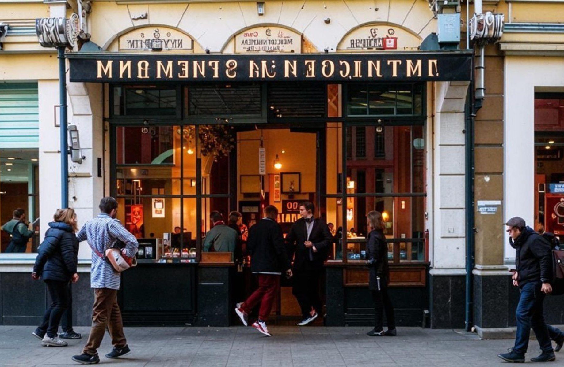 Авторский бар с эксклюзивной концепцией в центре