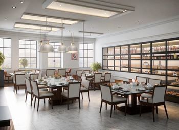 Кафе - столовая / производственный кластер