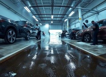 Фото Автомойка с детейлингм на севере