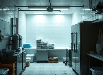 Столовая с пищевым производством