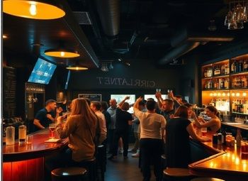 Фото 2 Продается прибыльный готовый бар, в проходной локации на пять углов