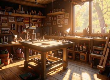 Фото 3 Столярная мастерская с возможностью расширения