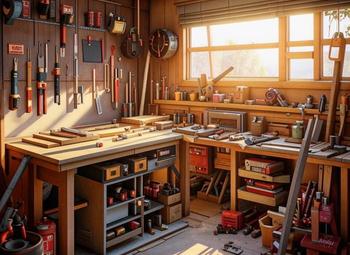 Фото 2 Столярная мастерская с возможностью расширения