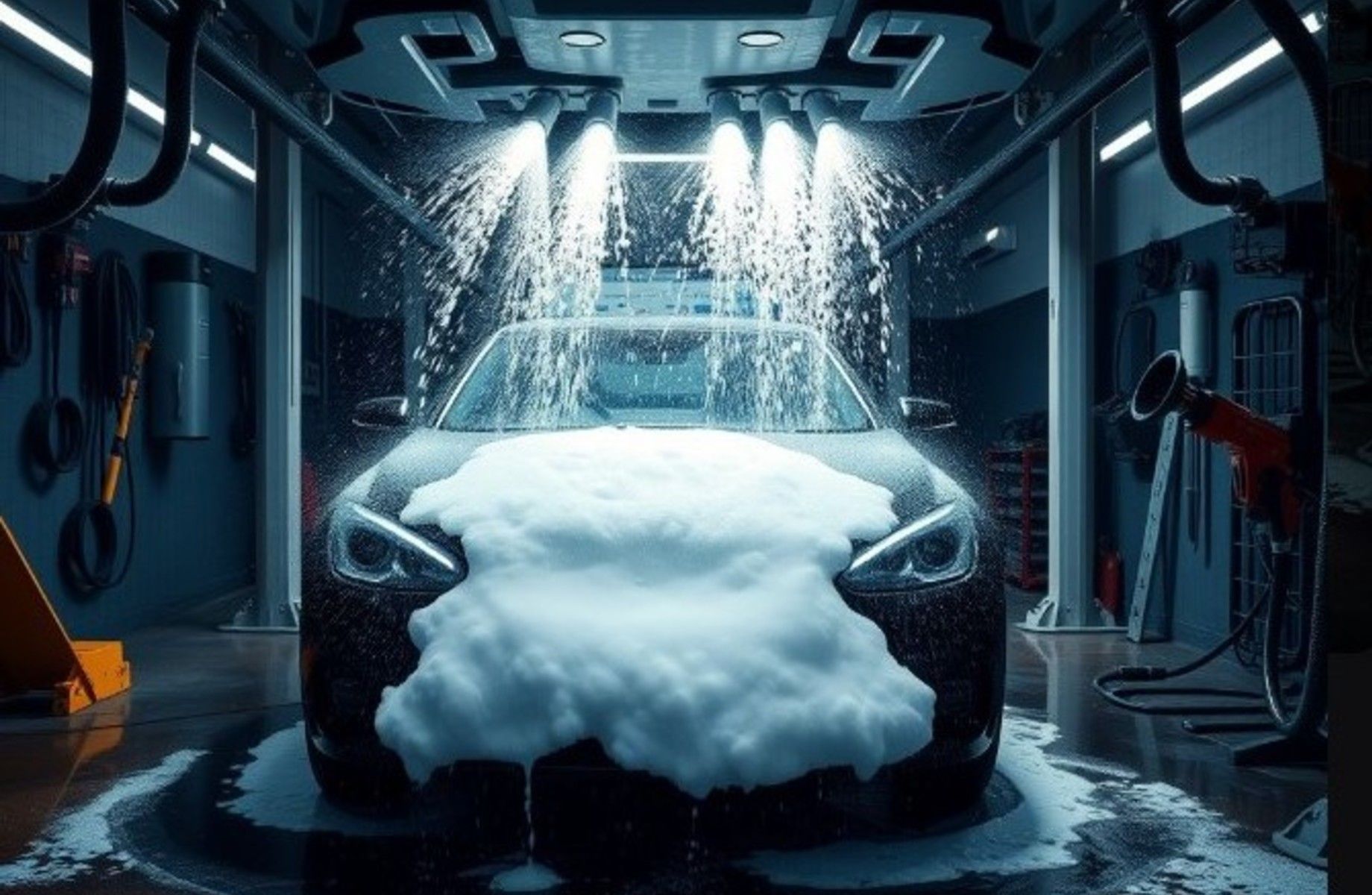 Фото 2 Мойка с персоналом и прибылью 150 тыс.