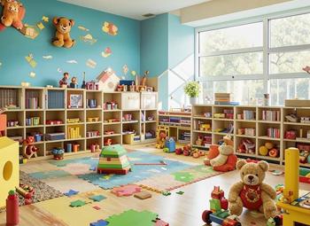 Частный детский сад в элитном районе / Большой жилищный комплекс