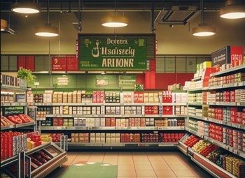 Фото 3 Продуктовый магазин по цене товарного остатка районе с высоким трафико