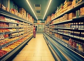Фото Продуктовый магазин по цене товарного остатка районе с высоким трафико